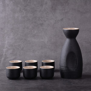 Decadent Sakura vintage sake set